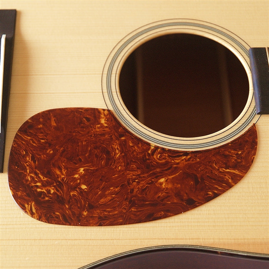 .028" Vintage Brown Pickgauard Material