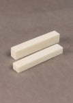 Bone Nut Blanks - Bleached and Unbleached