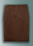 Claro Walnut Guitar/Bass Drop Top 01