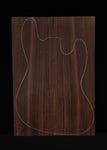 THIN Indian Rosewood GLUED Electric Guitar/Bass Laminate Top 10