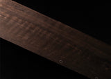 Figured African Ebony Guitar Fingerboard 07