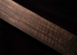 Figured African Ebony Guitar Fingerboard 08