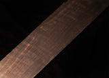 Figured African Ebony Guitar Fingerboard 12