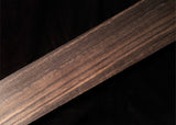 Figured African Ebony Guitar Fingerboard 30