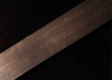 Figured African Ebony Guitar Fingerboard 31