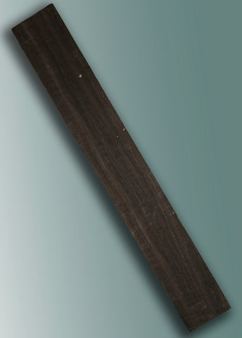 Figured African Ebony Guitar Fingerboard 33