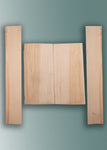 Figured Eastern Sugar Maple Acoustic Guitar Back and Sides Set 03