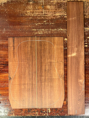 Honduran Rosewood (Joined) Back and Sides