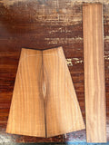 Curly Koa Acoustic Guitar Top, Back and Sides Set 9