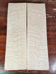 Quilted Maple Carved Top