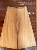 Curly Koa Acoustic Guitar Top, Back and Sides Set 9