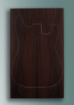 Indian Rosewood Electric Guitar Drop Top 01