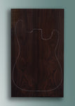 Indian Rosewood Electric Guitar Drop Top 02