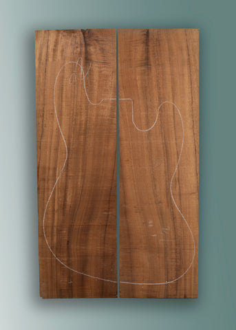 Koa Guitar/Bass Laminate Top 02