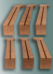 Spanish Cedar Tenor Ukulele Necks