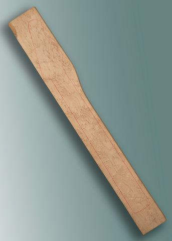 Birdseye Maple Electric Guitar Neck Blank 233