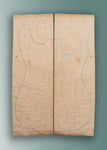 Maple Electric Guitar Laminate Top 01