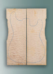 Quilted Maple Electric Guitar Laminate Top 05