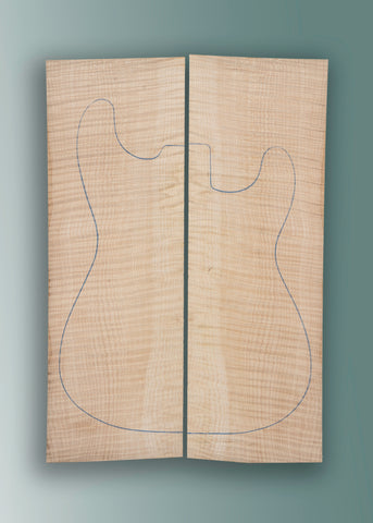 Maple Electric Guitar Laminate Top 10