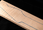 Figured Maple Electric Guitar Neck Blank 01