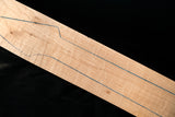 Figured Maple Electric Guitar Neck Blank 02