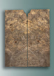 Buckeye Burl Electric Guitar Drop Top 01