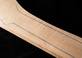 Figured Maple Electric Guitar Neck Blank 04