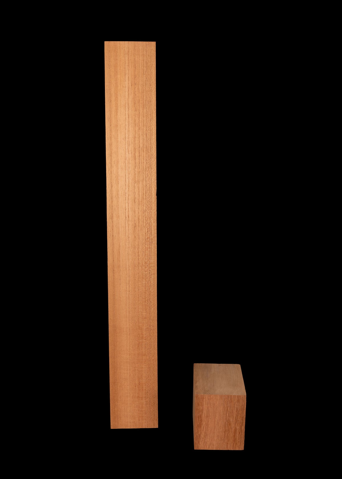 24" Spanish Cedar Neck Blank with Heel Block