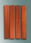 Padauk Guitar Fingerboards