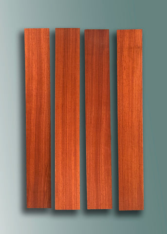 Padauk Guitar Fingerboards