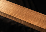 Torrefied Curly Maple Electric Guitar Neck Blank 06