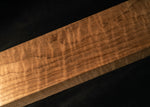 Torrefied Curly Maple Electric Guitar Neck Blank 08