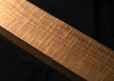 Torrefied Curly Maple Electric Guitar Neck Blank 10