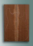 Sapele Electric Guitar Drop Top 02