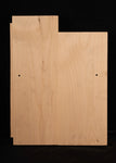 Alder 2-Piece Electric Guitar Body Blank 04