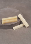 Bone Nut Blanks - Bleached and Unbleached