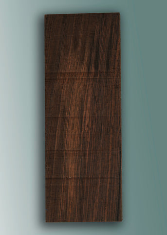 Brazilian Rosewood Wide Bridge Blank 08