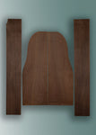 Walnut Acoustic Guitar Back and Sides Set 04