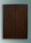 Wenge Electric Guitar/Bass Drop Top 27