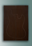 Wenge Electric Guitar/Bass Drop Top 28