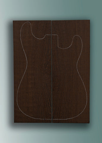 Wenge Electric Guitar Drop Top 24