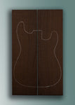 Wenge Electric Guitar Drop Top 25