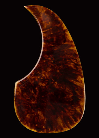 W.J. Watson Pickguard D1 Reddish Brown Tortoise 13