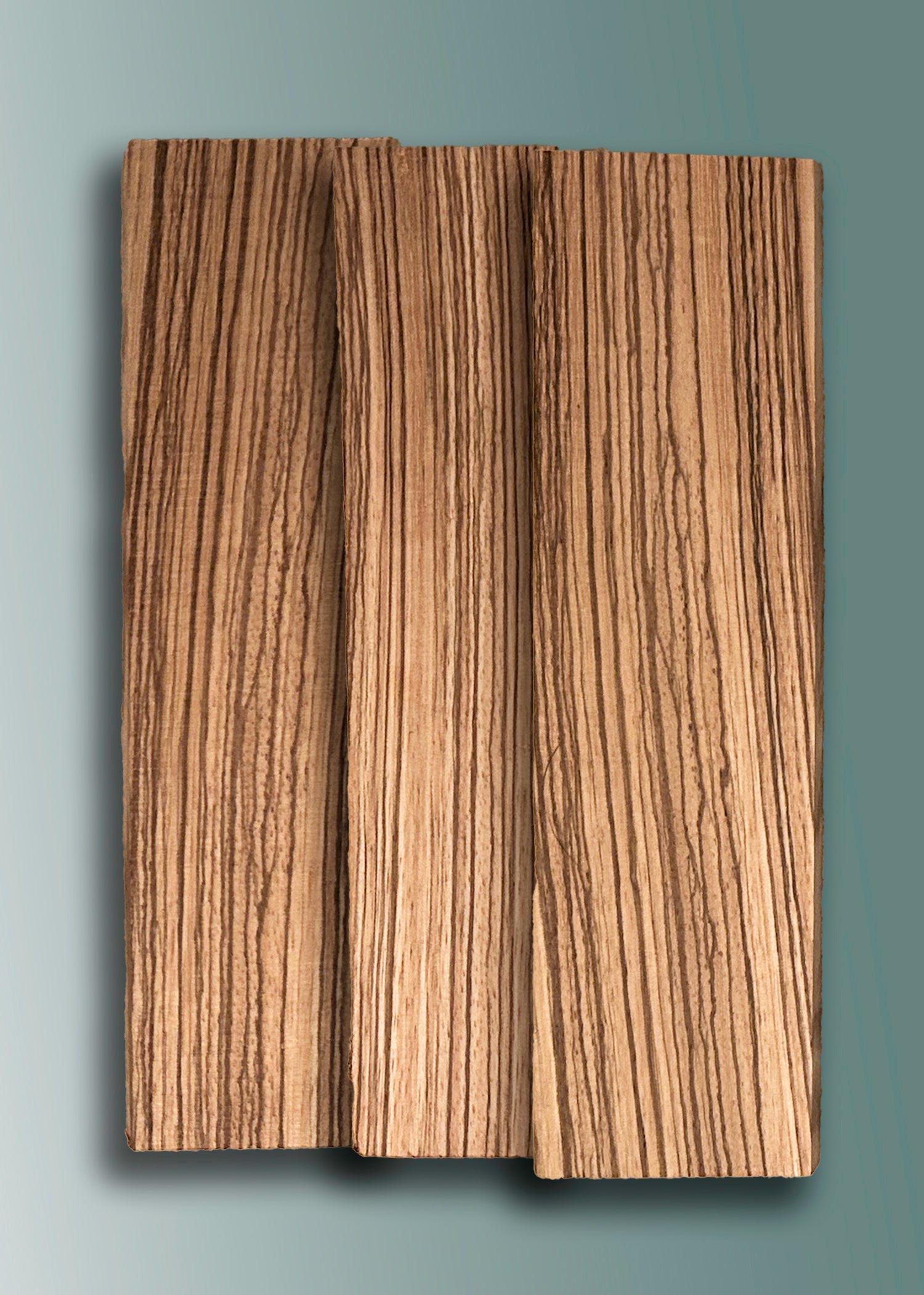 Zebrawood Acoustic Guitar Bridges