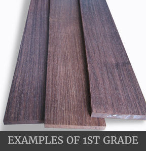 Exotic Wood Zone 2-Pack Guitar Fingerboard Blanks – Rosewood & Ebony (21 X 2.75 X 3/8 Inch)