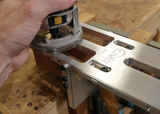 Variable Mortise & Tenon Routing Jig by ELEVATE