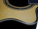 Black/Maple/Black Laminate