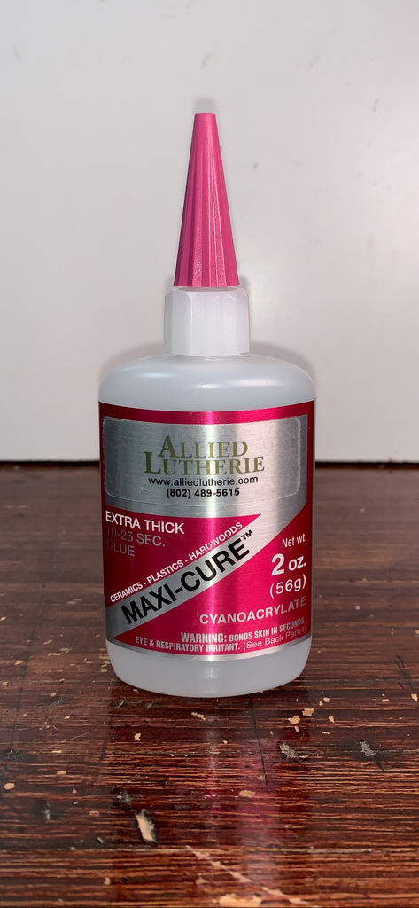 Maxi-Cure™ Super Glue, CA – Allied Lutherie