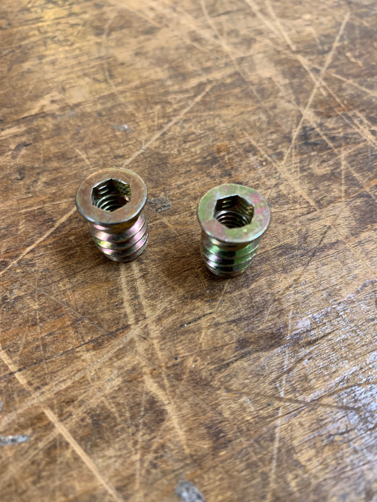High Carbon Steel Threaded Inserts – Allied Lutherie