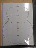 CNC: Acoustic Body Profile Templates